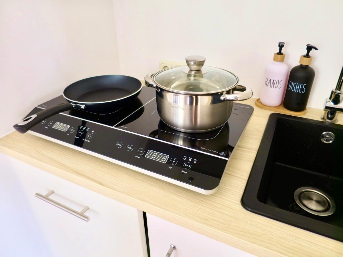 Bessa Homes 6 Personen 2 Schlafzimmer, 3 King Size, Betten, Balkon, Kueche Haag in Oberbayern 외부 사진