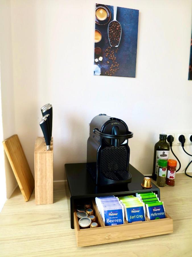 Bessa Homes 6 Personen 2 Schlafzimmer, 3 King Size, Betten, Balkon, Kueche Haag in Oberbayern 외부 사진